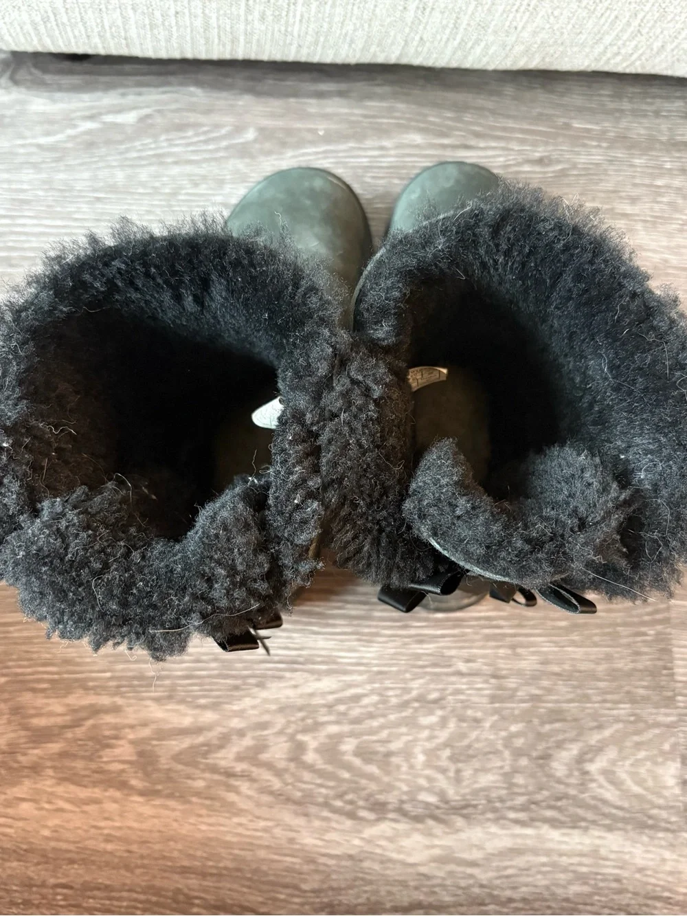 UGG Bailey Bow II Boots